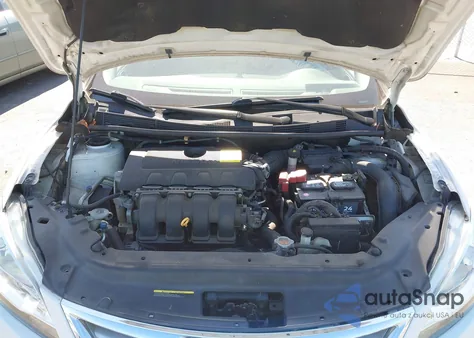 2015 Nissan Sentra Sv z USA, uszkodzony, nr VIN 3N1AB7AP0FY360924